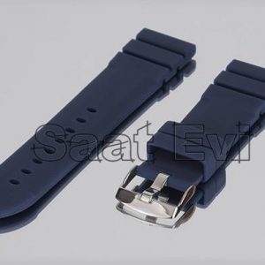 IMG 0202 lacivert kaucuk saat kayis