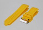 S02Y Silikon Saat Kayışı Sarı