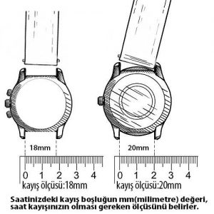 saat kayışı ölçü belirleme