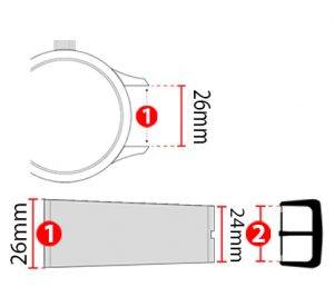 invicta 26x24 ölçü