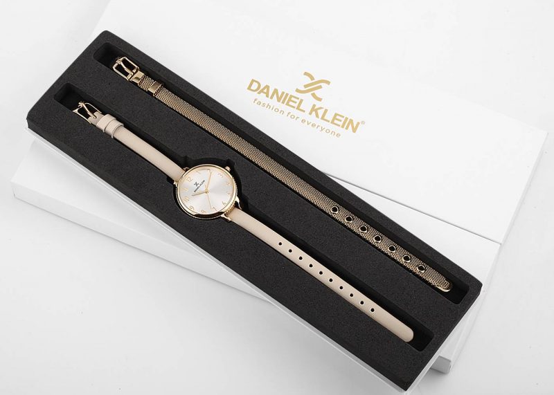 daniel klein 10 krem gold gold