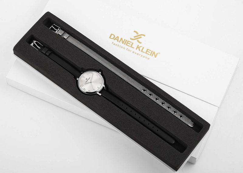 daniel klein 11 siyah silver silver