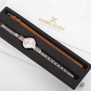 daniel klein 4 silver kahve rose