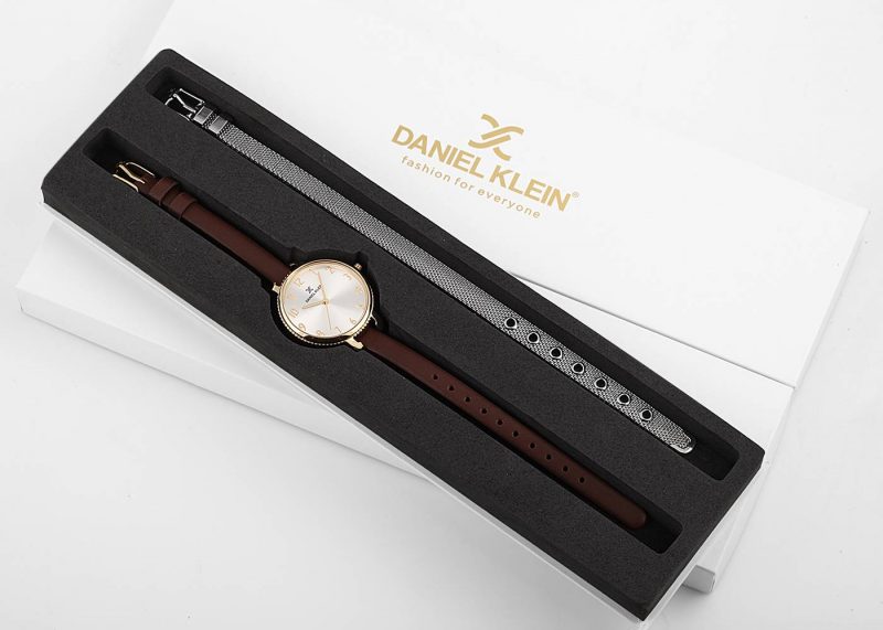 daniel klein 5 kkahve silver gold