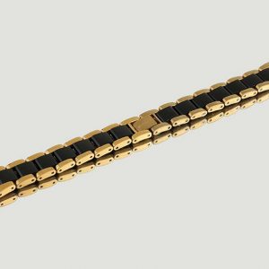 IMG 3861 SWATCH Irony YLG124G Yellow Pearl Black Saat Kordonu