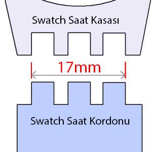 swatch 17mm