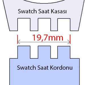swatch 19,7 mm ölçü
