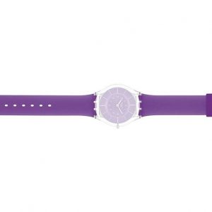 IMG 3941 1 SWATCH SFK365 Purple Classiness Saat Kordonu