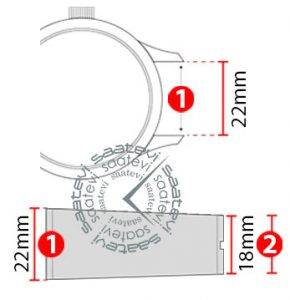 kordon ölçü 22x18