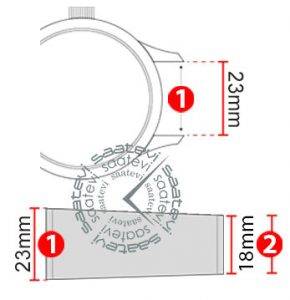 kordon ölçü 23x18