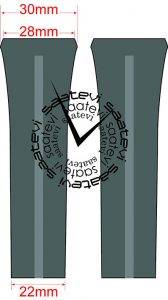 Porsche Design ölçü için çizim 2