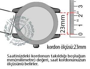 saat kayıs ölçümü 3 1