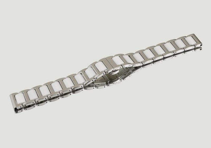 IMG 5919 MS19SL Seramik Metal Saat Kordonu